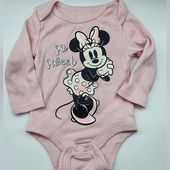 Disney Baby Minnie- Long Sleeve 💥💥6 for $25💥💥 - Picture 1 of 1